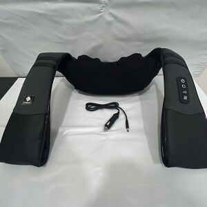 Black Neck and Shoulder Massager